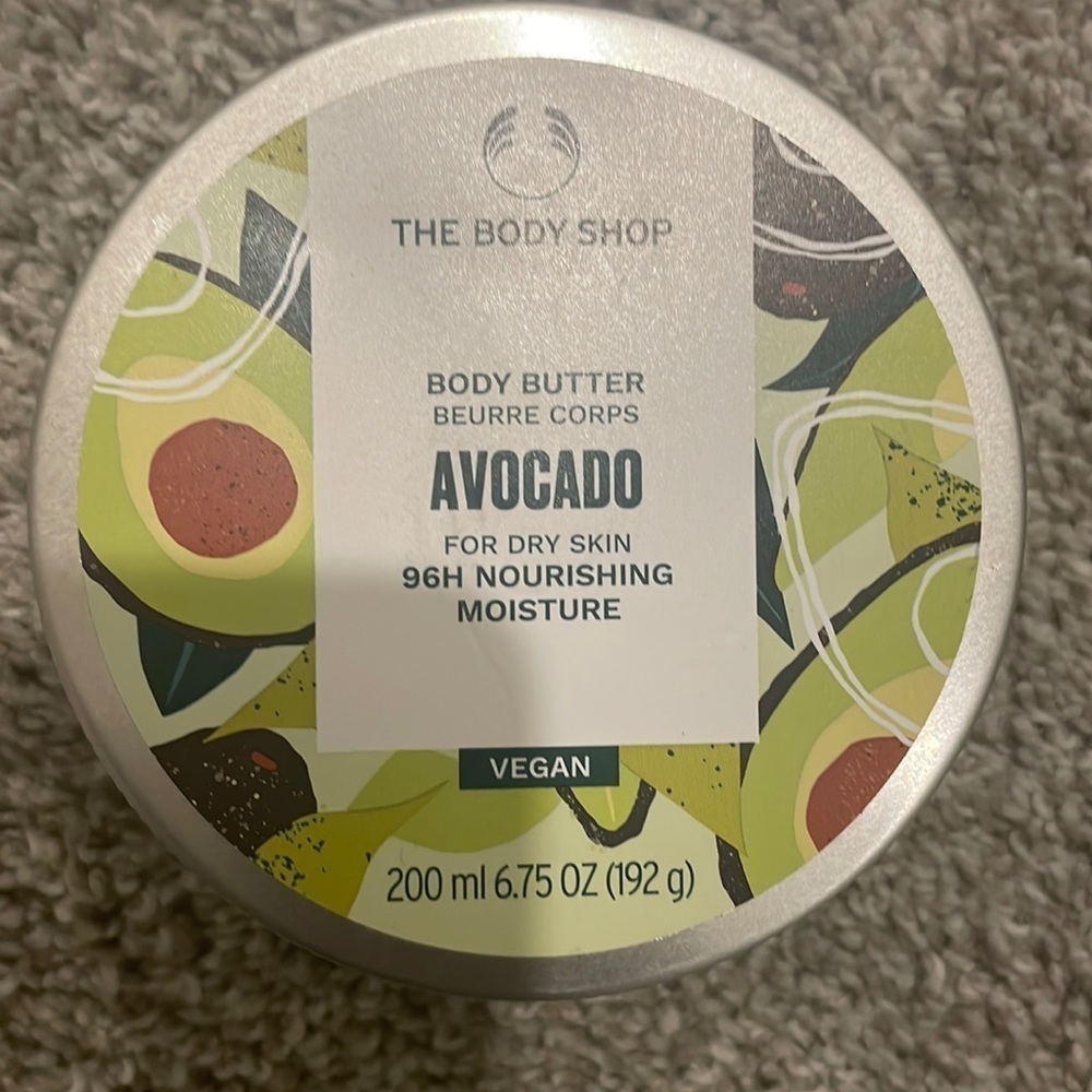 Avocado Vegan Moisturizing Body butter​​​​​​​